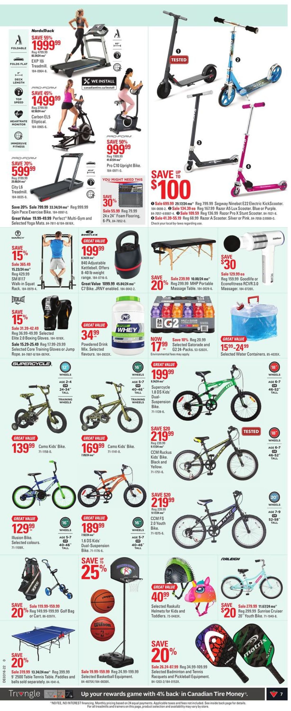Canadian Tire EASTER 2022 Flyer - 04/14-04/20/2022 (Page 9)