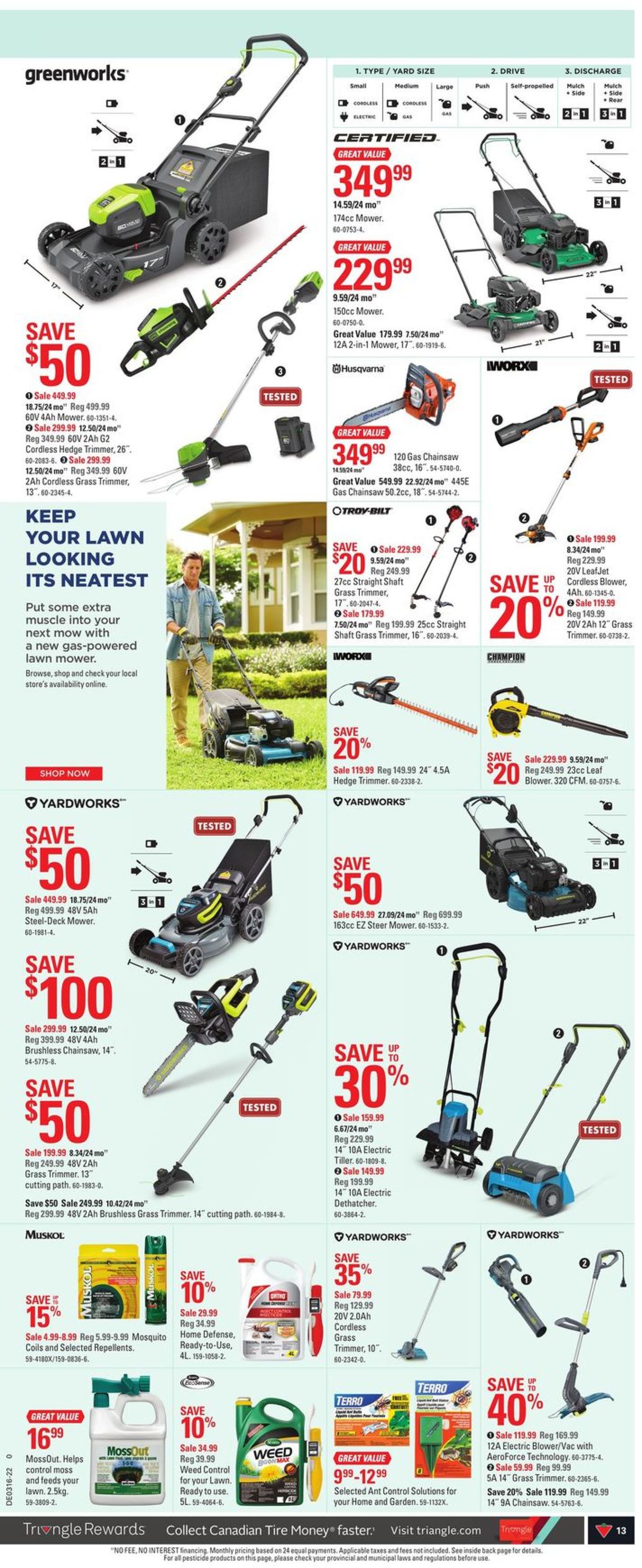 Canadian Tire EASTER 2022 Flyer - 04/14-04/20/2022 (Page 20)