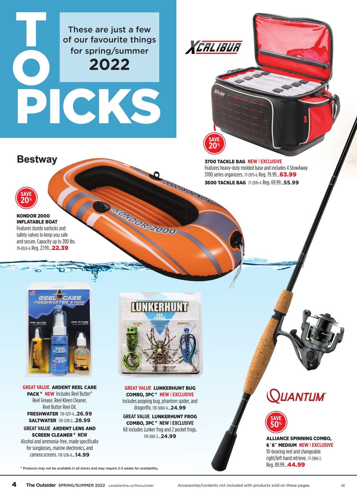 Canadian Tire Flyer - 04/22-05/05/2022 (Page 4)