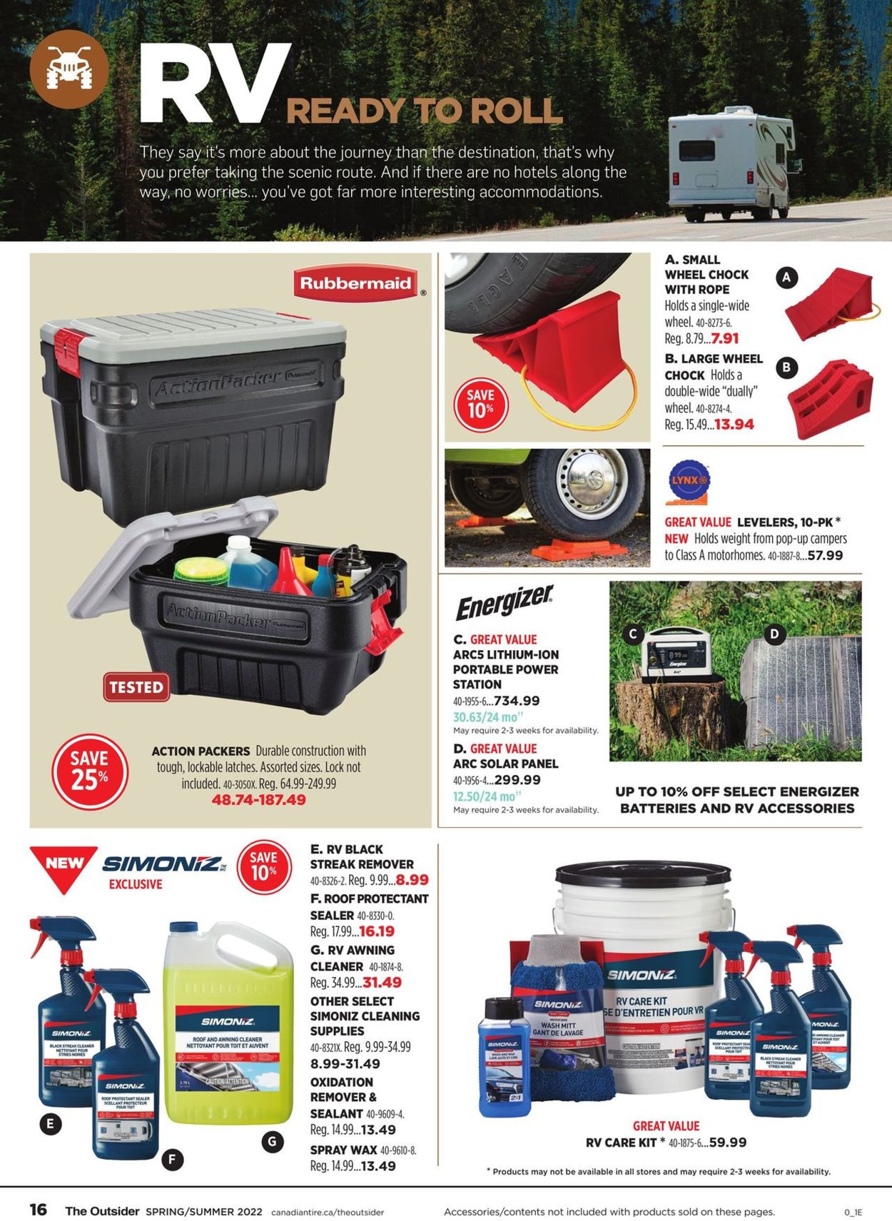 Canadian Tire Flyer - 04/22-05/05/2022 (Page 16)