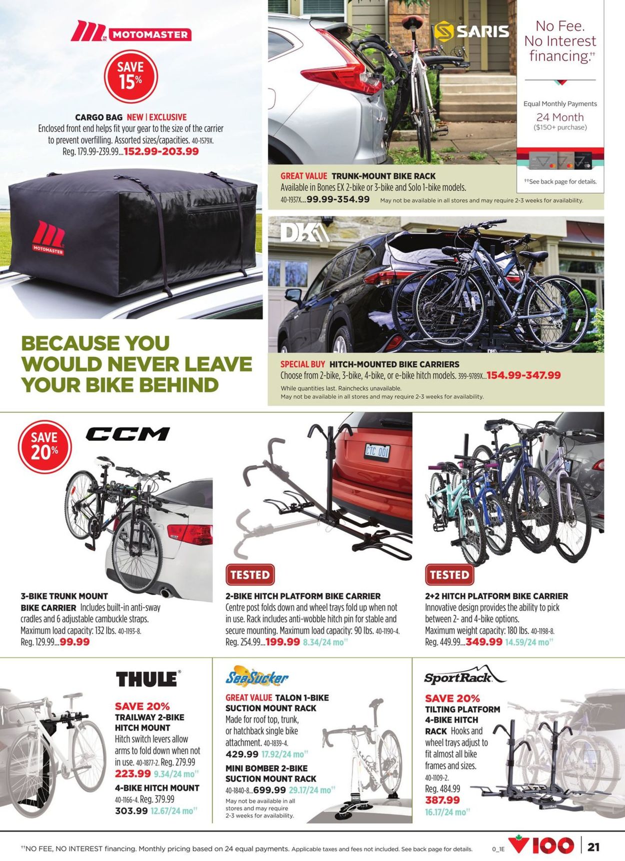 Canadian Tire Flyer - 04/22-05/05/2022 (Page 21)