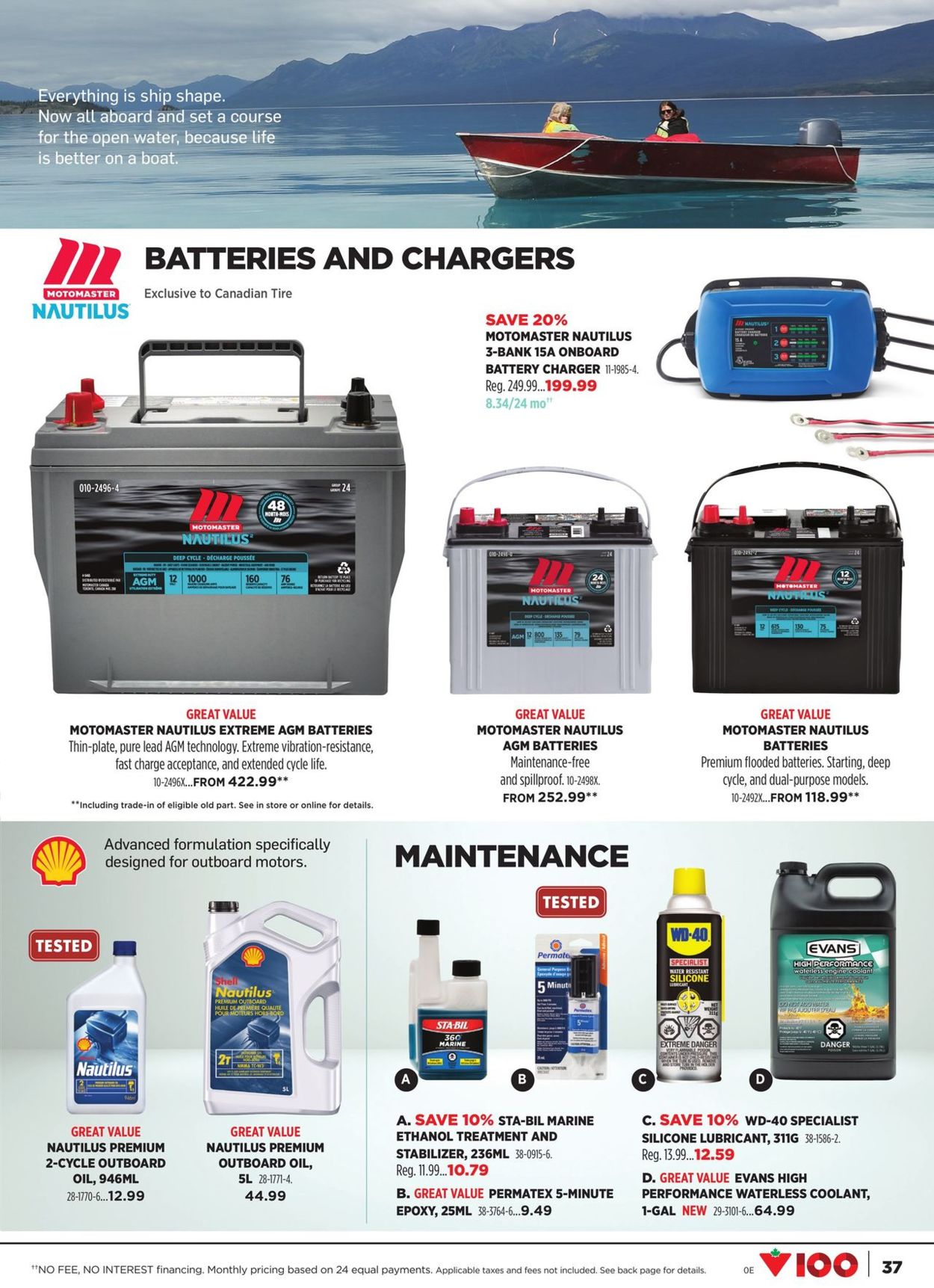 Canadian Tire Flyer - 04/22-05/05/2022 (Page 37)