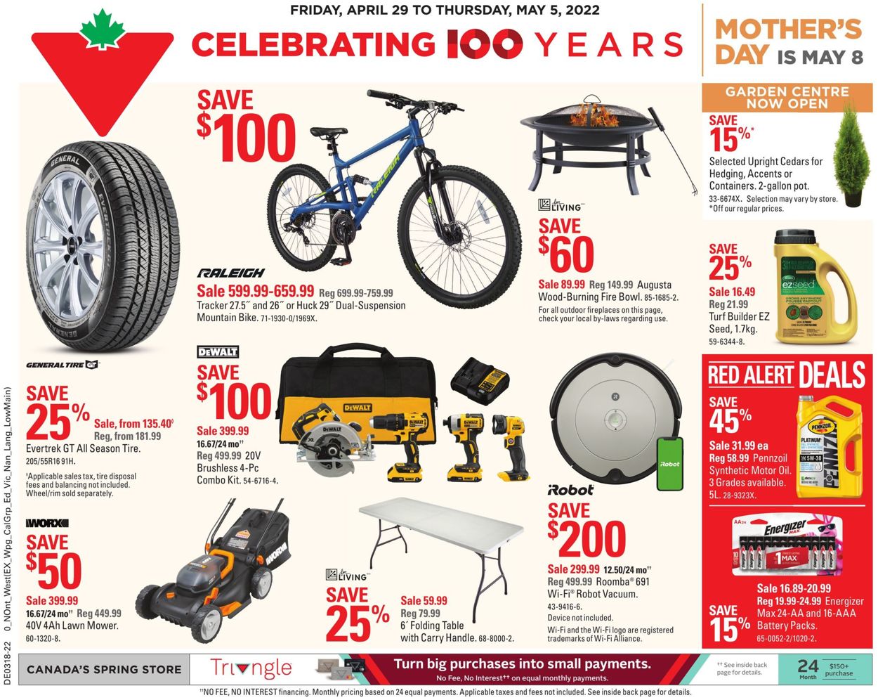 Canadian Tire Flyer - 04/29-05/05/2022