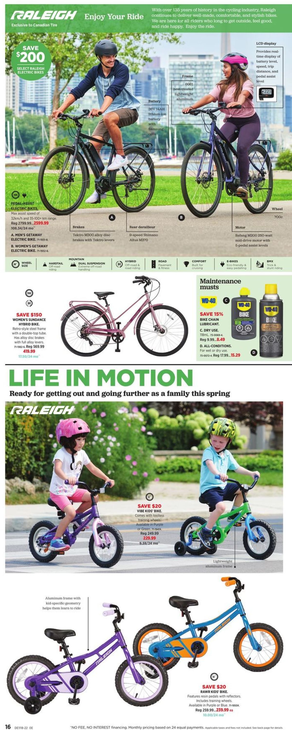 Canadian Tire Flyer - 04/29-05/19/2022 (Page 16)