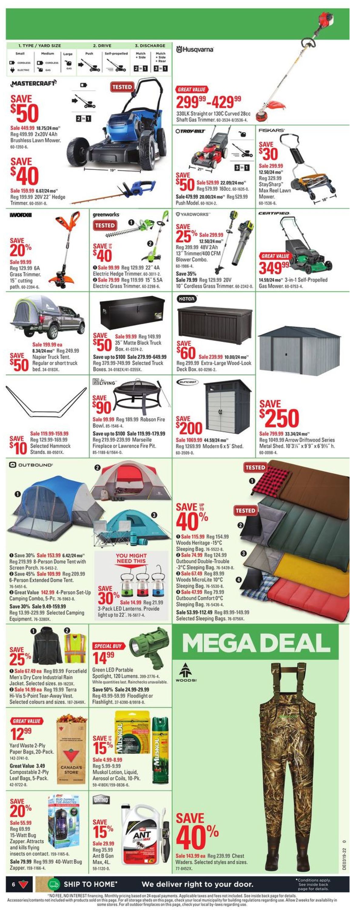 Canadian Tire Flyer - 05/05-05/11/2022 (Page 9)