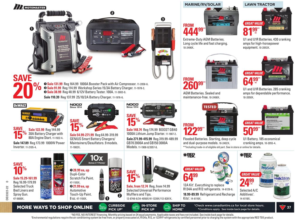 Canadian Tire Flyer - 05/26-06/01/2022 (Page 47)