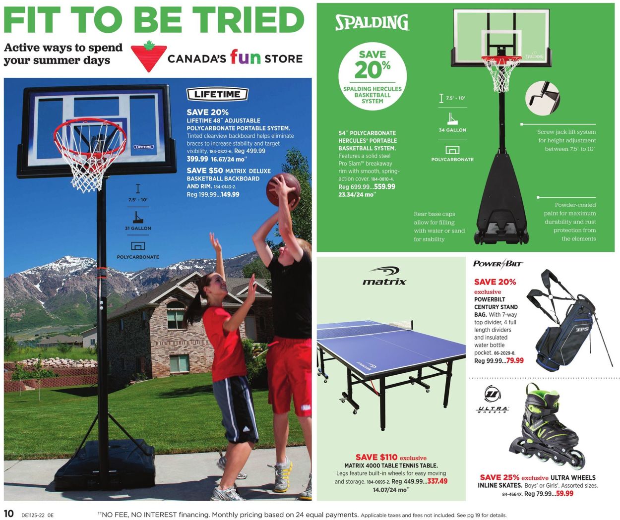 Canadian Tire Flyer - 06/16-07/06/2022 (Page 10)