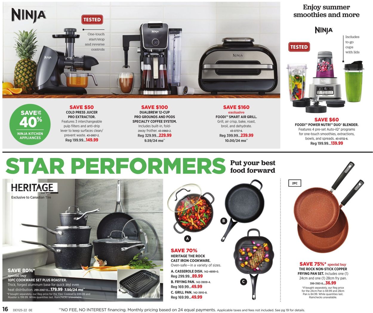 Canadian Tire Flyer - 06/16-07/06/2022 (Page 16)