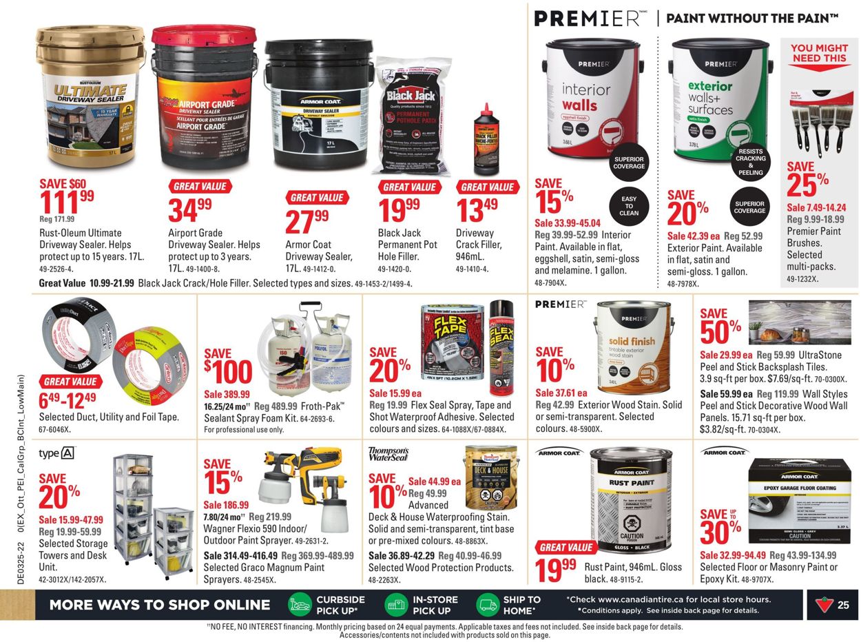 Canadian Tire Flyer - 06/17-06/23/2022 (Page 33)