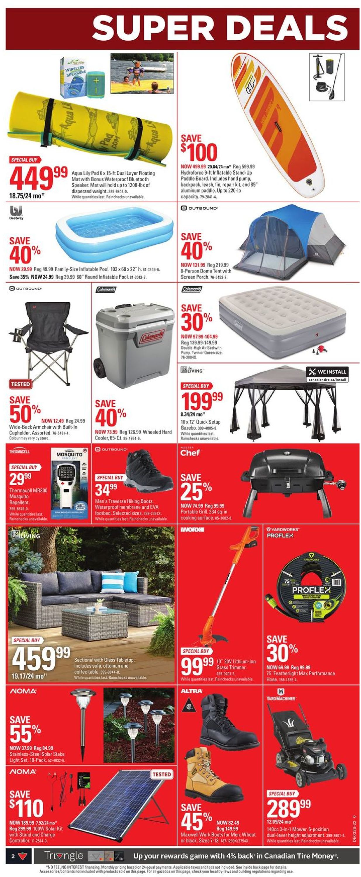 Canadian Tire Flyer - 06/23-06/30/2022 (Page 3)