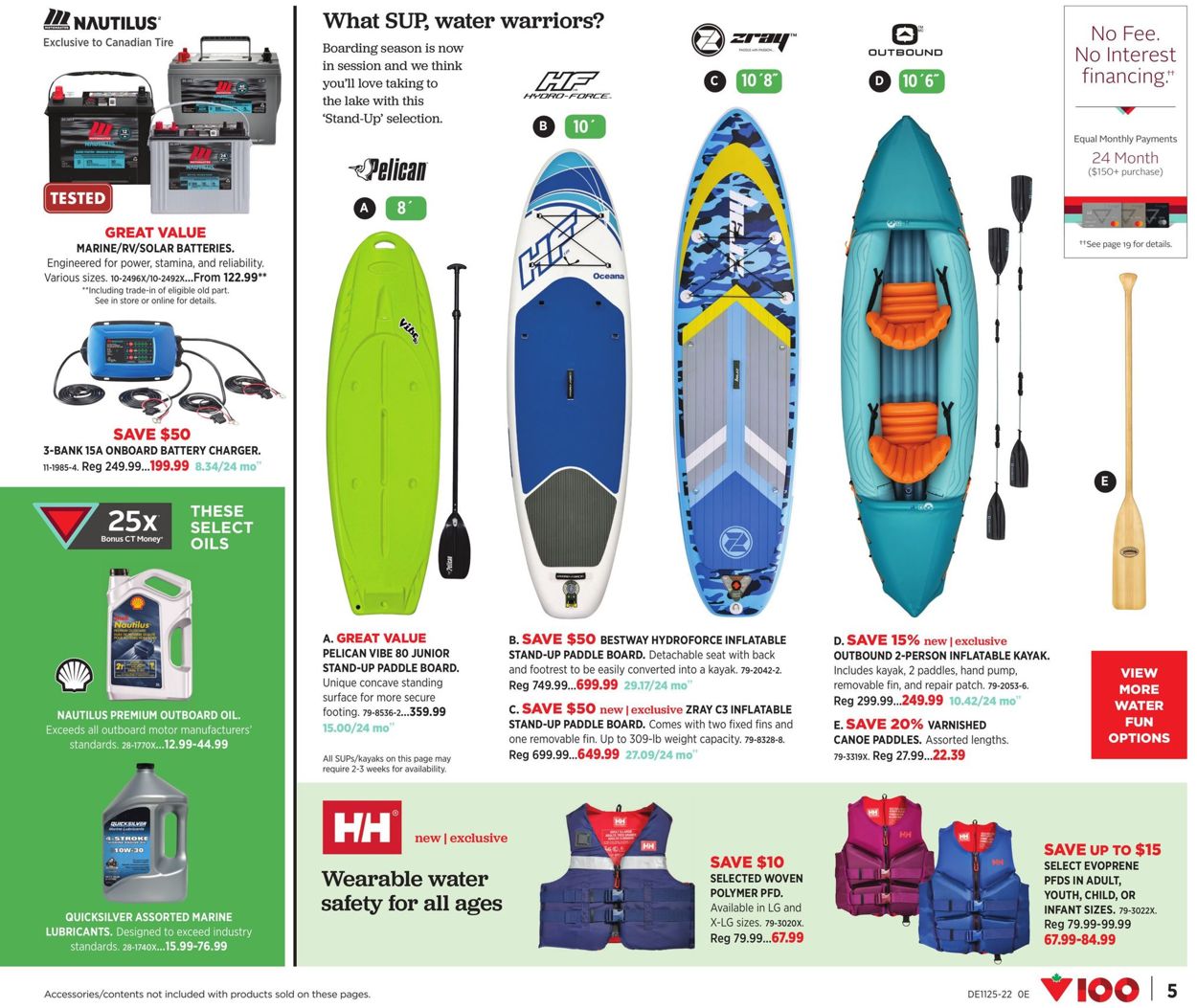 Canadian Tire Flyer - 06/17-07/07/2022 (Page 5)