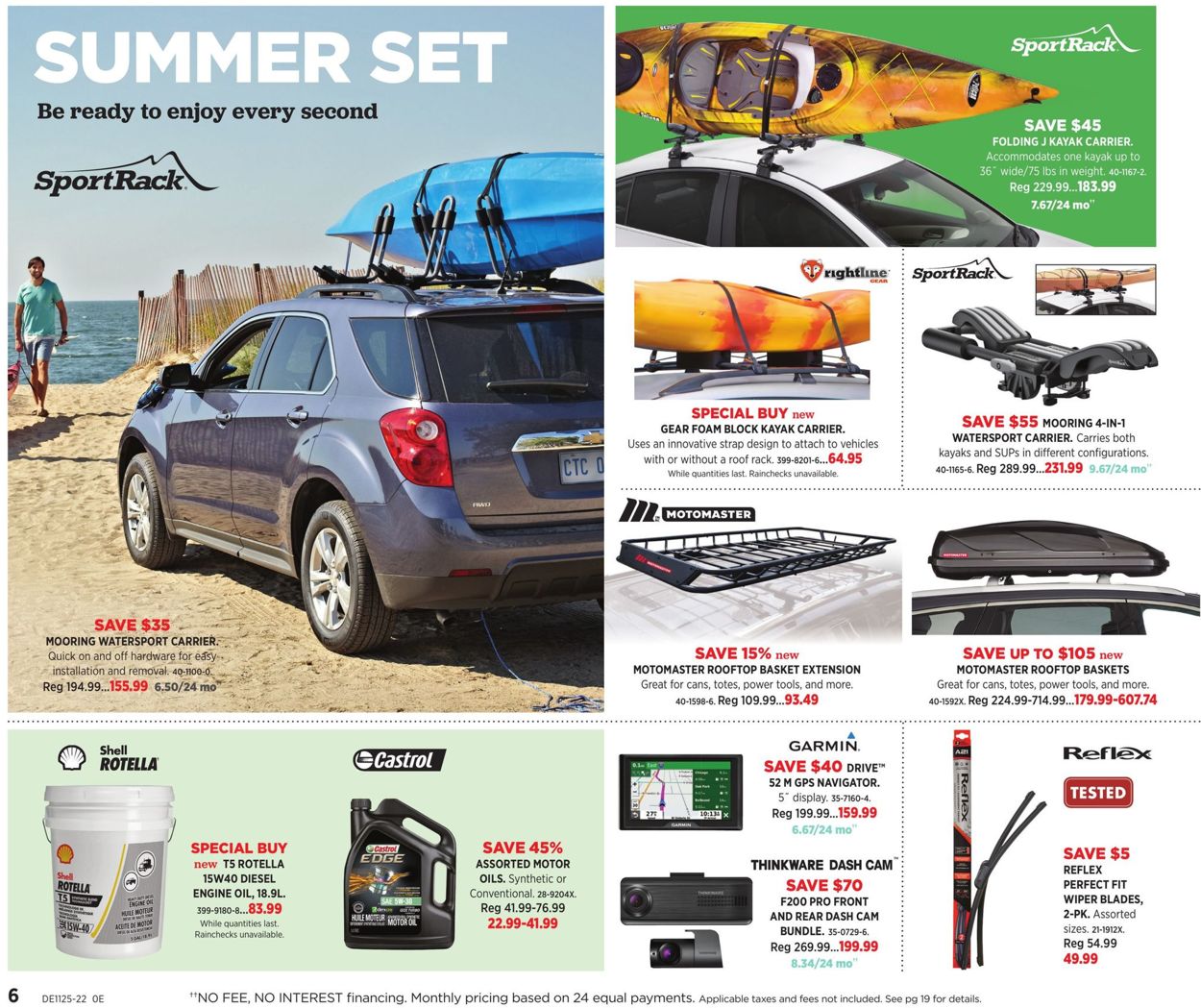 Canadian Tire Flyer - 06/17-07/07/2022 (Page 6)