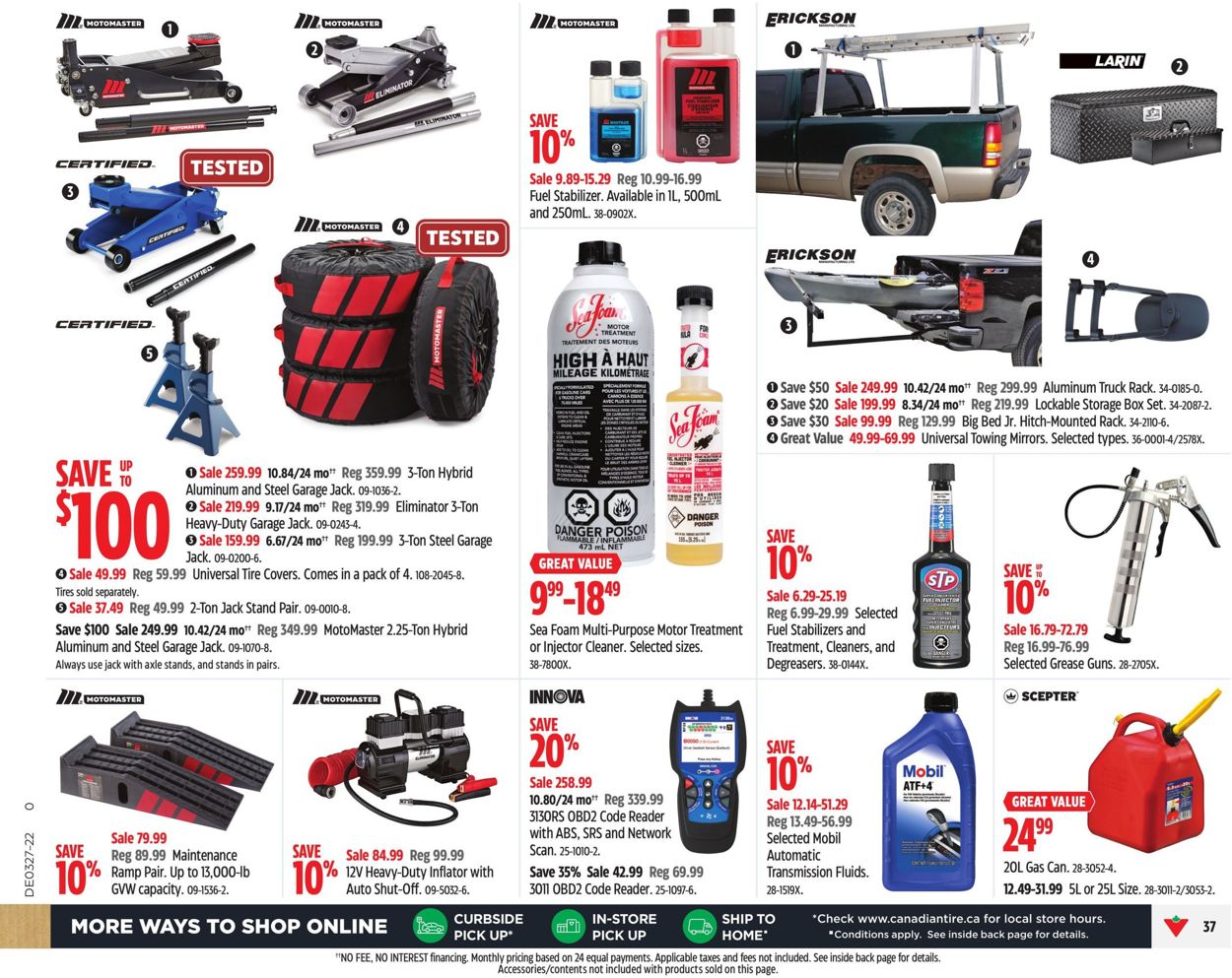 Canadian Tire Flyer - 06/30-07/06/2022 (Page 44)