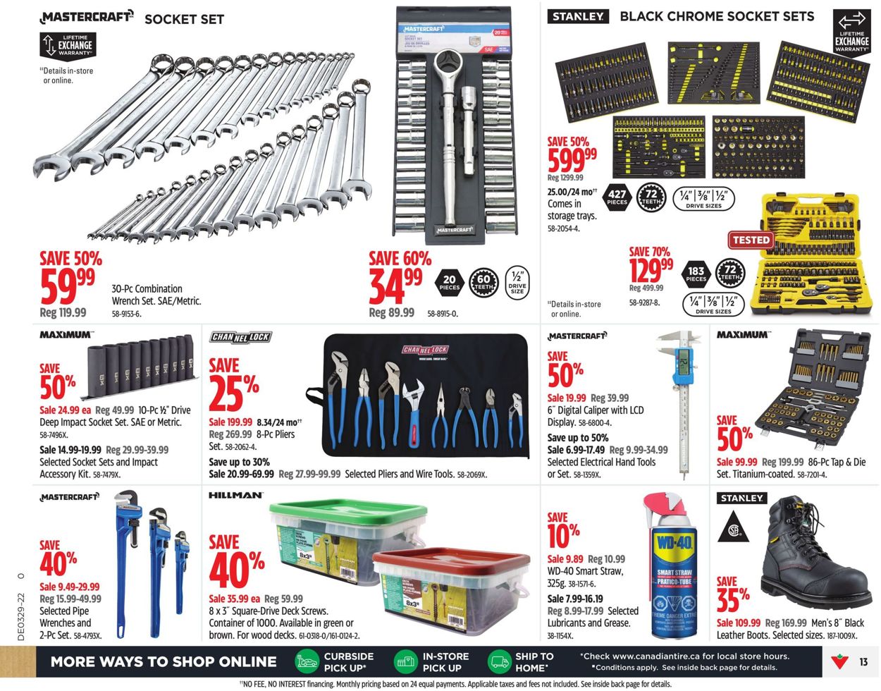 Canadian Tire Flyer - 07/14-07/20/2022 (Page 19)