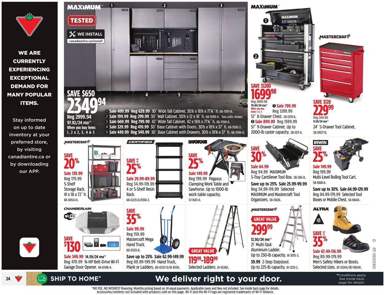 Canadian Tire Flyer - 07/21-07/27/2022 (Page 35)