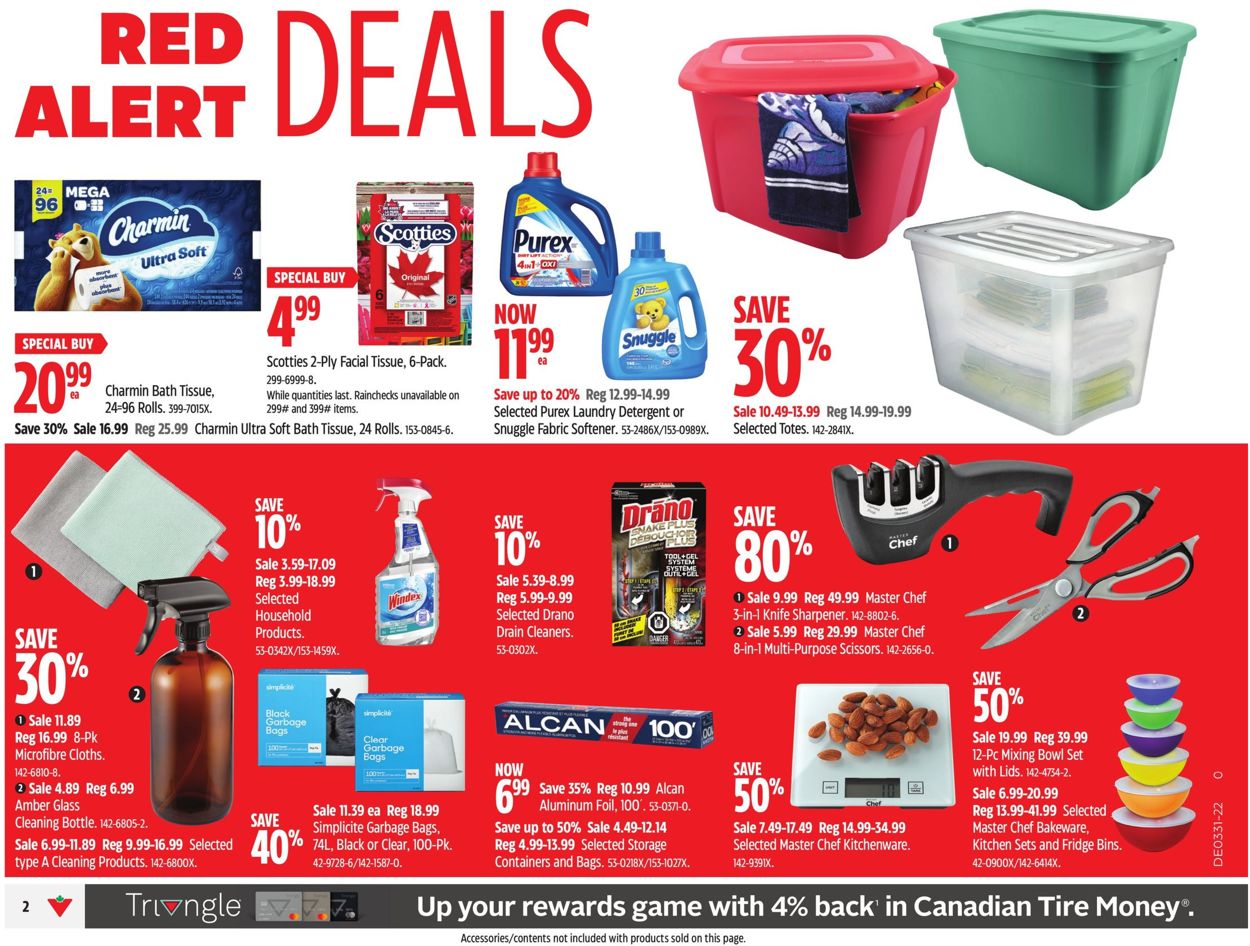 Canadian Tire Flyer - 07/28-08/03/2022 (Page 4)