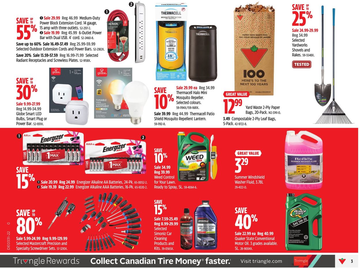 Canadian Tire Flyer - 07/28-08/03/2022 (Page 5)