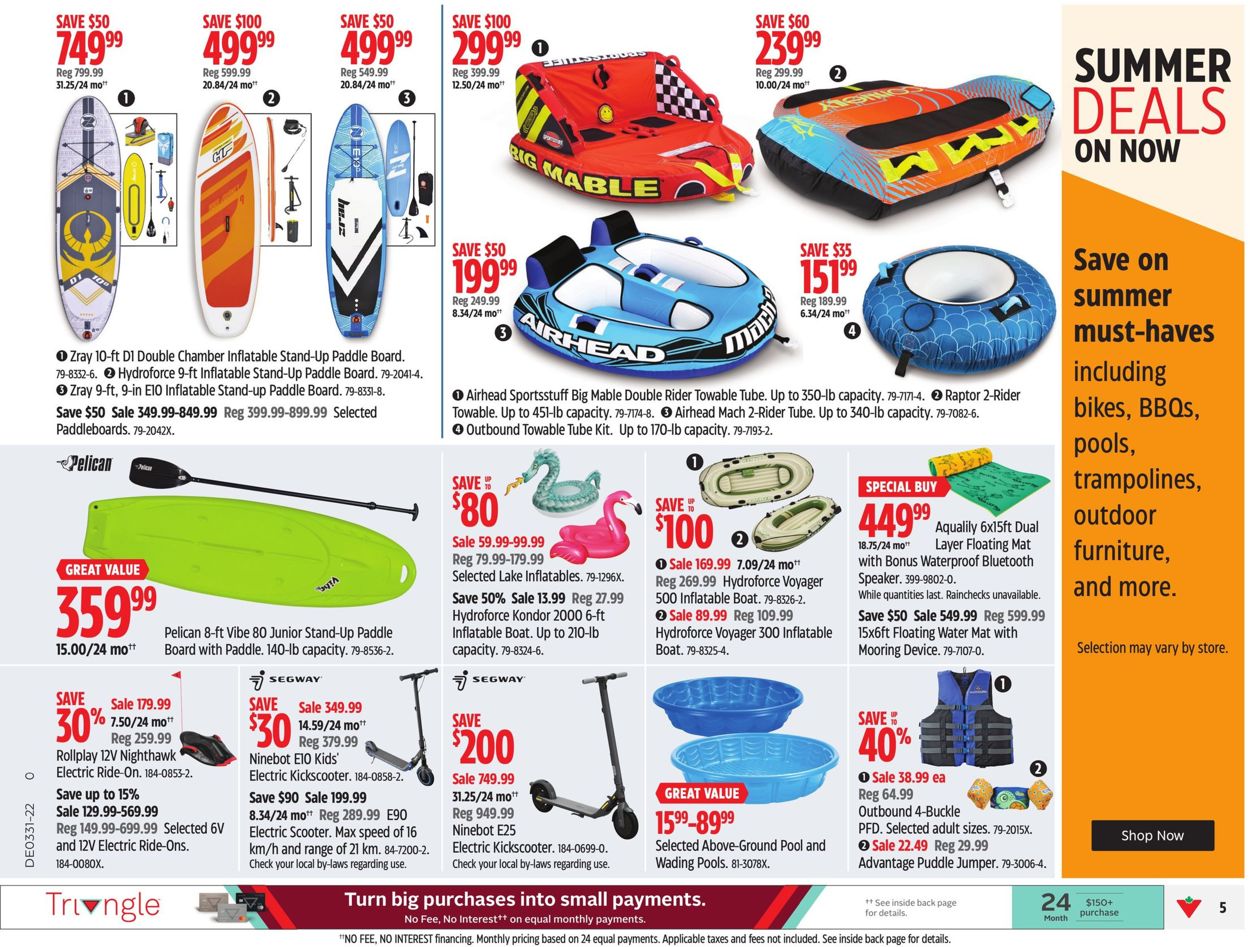 Canadian Tire Flyer - 07/28-08/03/2022 (Page 8)