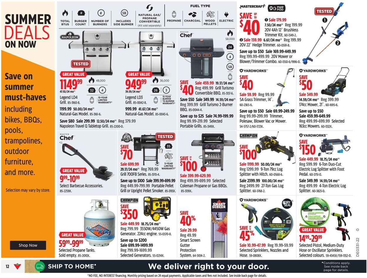 Canadian Tire Flyer - 07/28-08/03/2022 (Page 16)