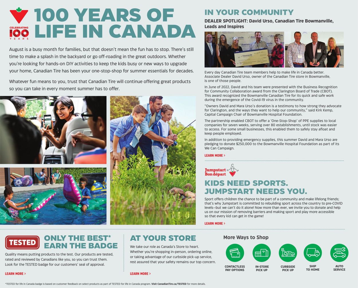 Canadian Tire Flyer - 08/04-08/10/2022 (Page 2)