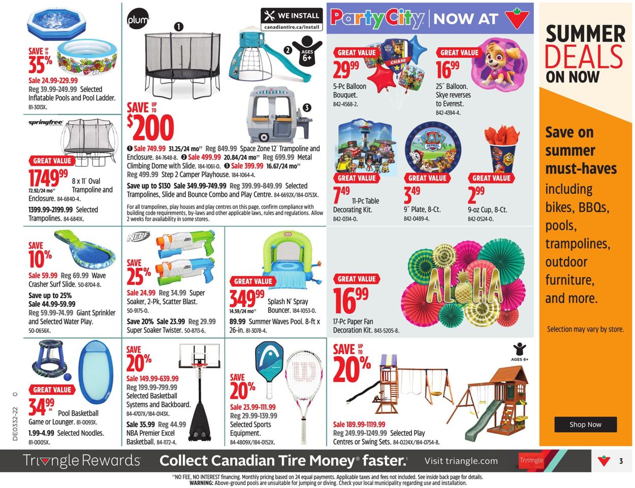 Canadian Tire Flyer - 08/04-08/10/2022 (Page 6)