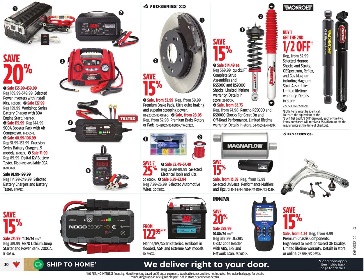 Canadian Tire Flyer - 08/04-08/10/2022 (Page 39)