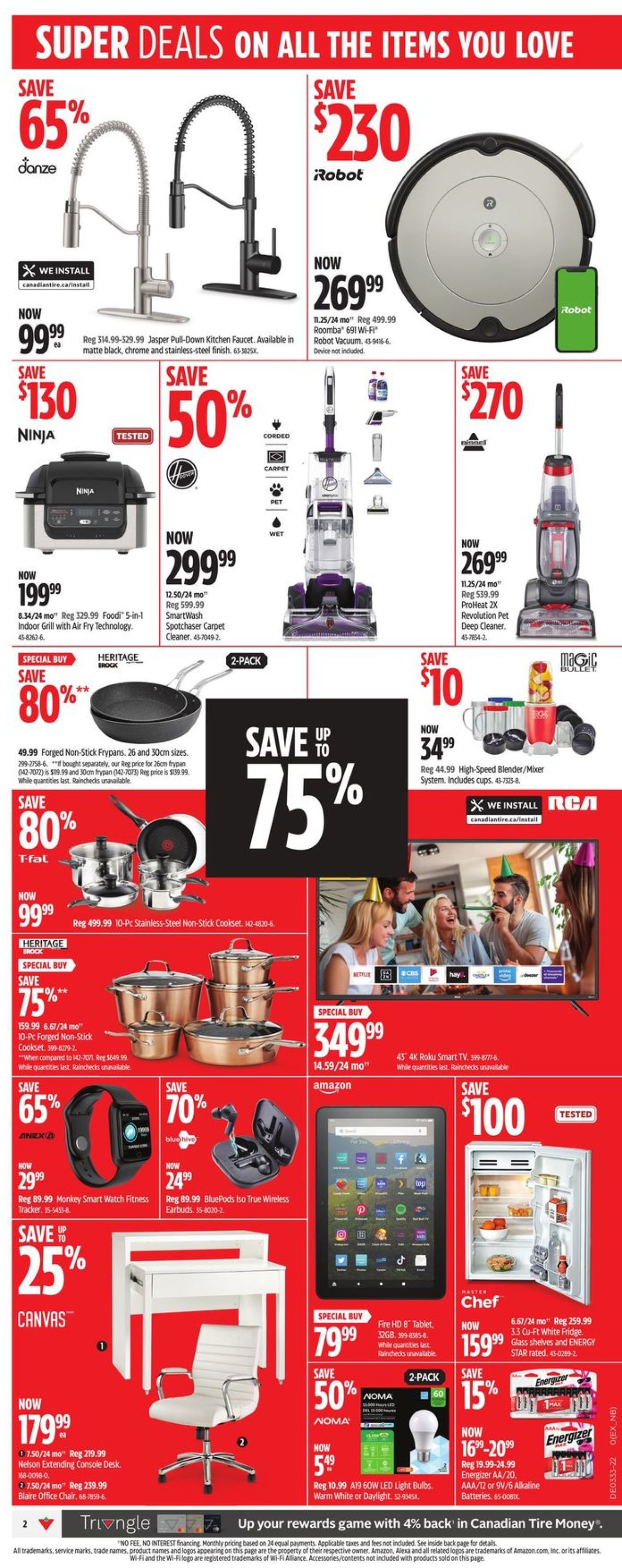 Canadian Tire Flyer - 08/11-08/17/2022 (Page 2)