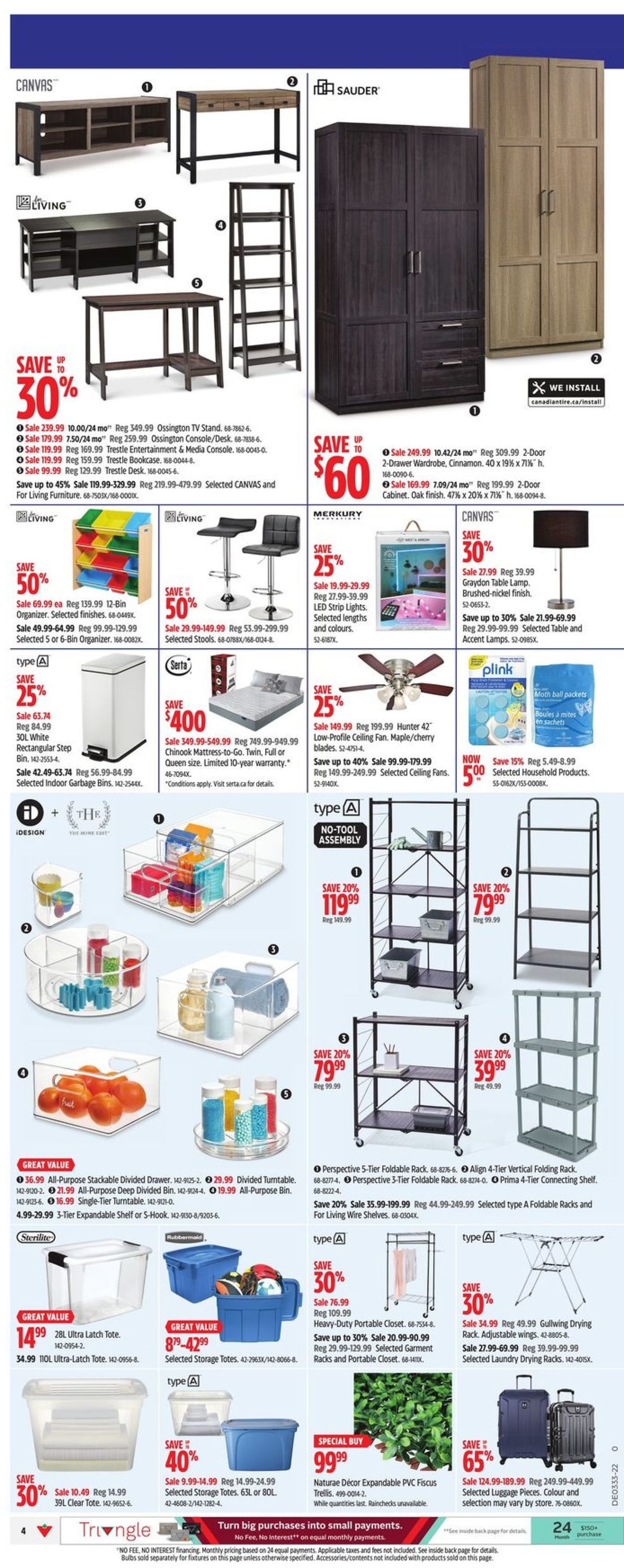 Canadian Tire Flyer - 08/11-08/17/2022 (Page 5)