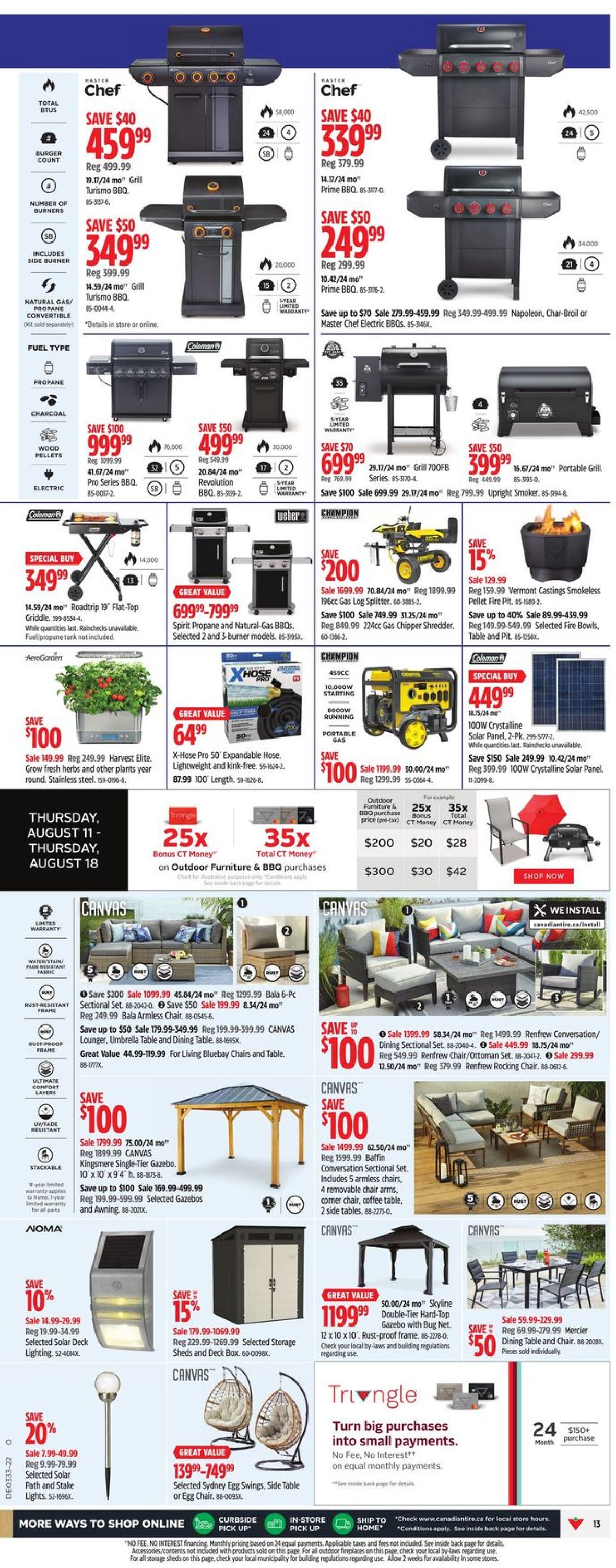 Canadian Tire Flyer - 08/11-08/17/2022 (Page 17)