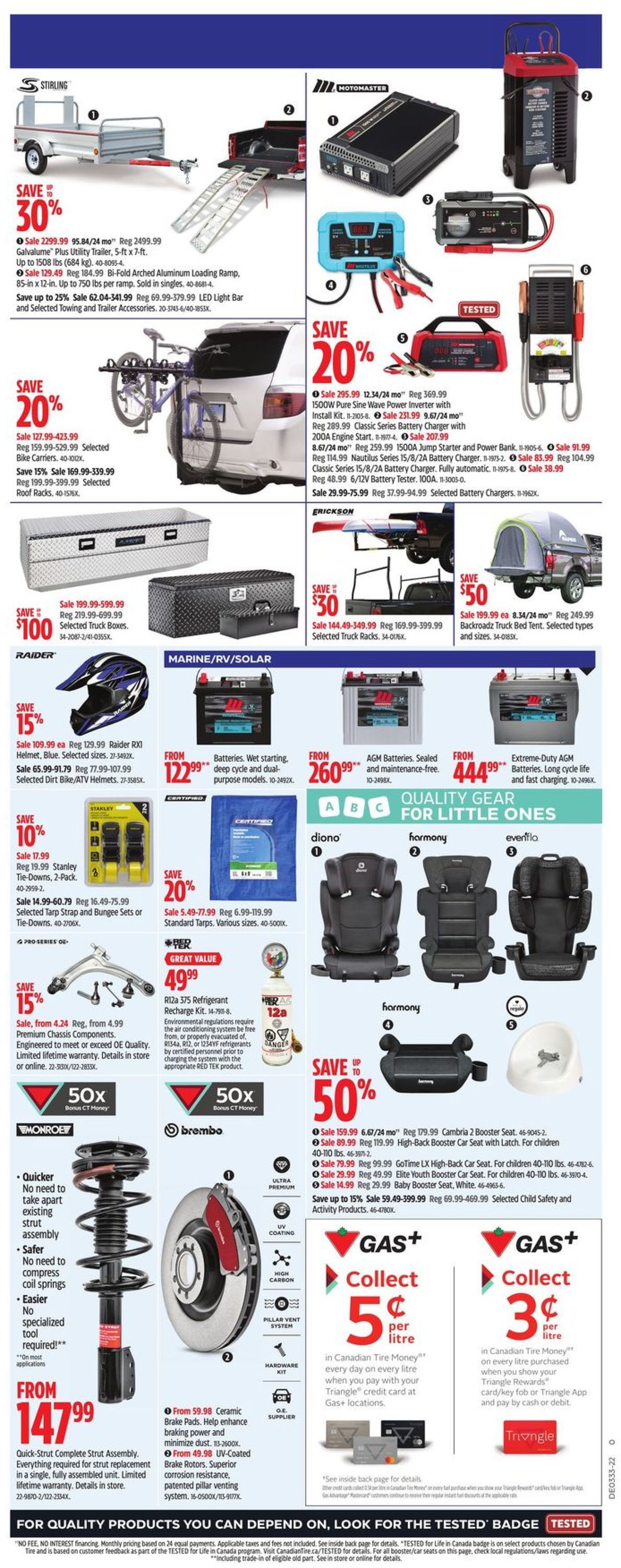 Canadian Tire Flyer - 08/11-08/17/2022 (Page 20)