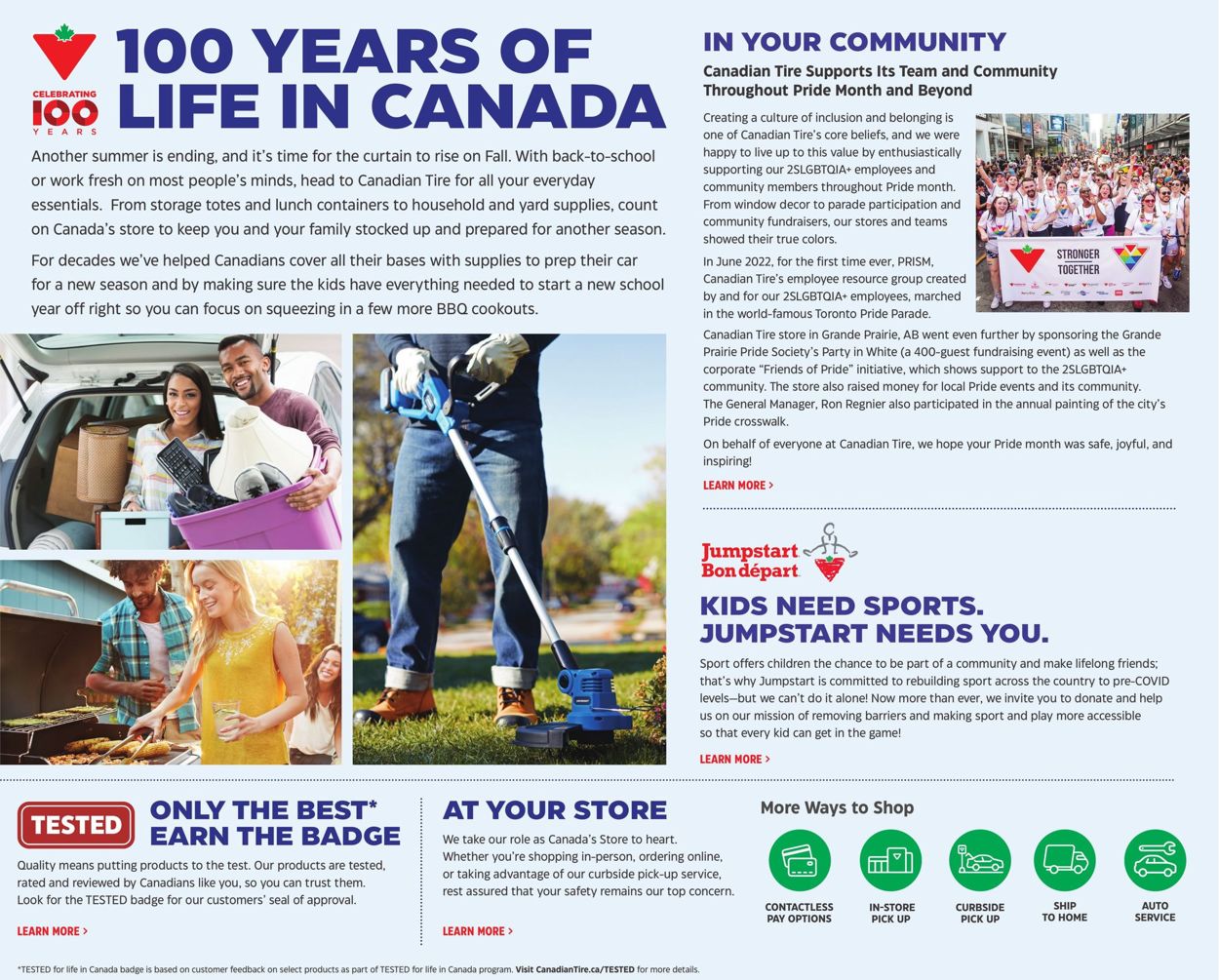 Canadian Tire Flyer - 08/18-08/24/2022 (Page 2)