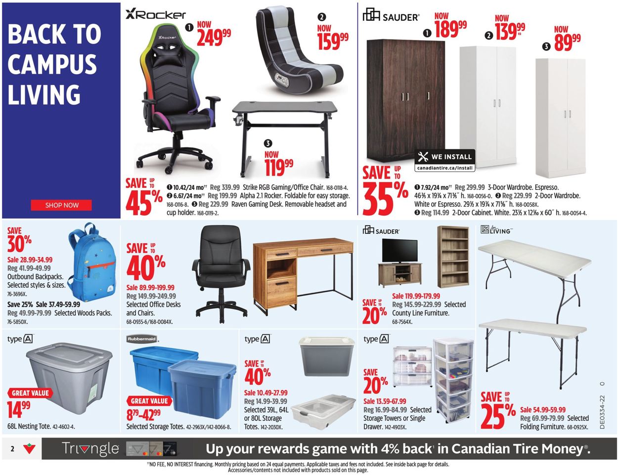 Canadian Tire Flyer - 08/18-08/24/2022 (Page 3)