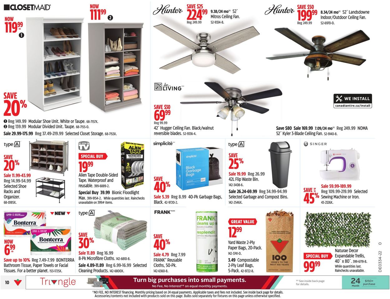 Canadian Tire Flyer - 08/18-08/24/2022 (Page 12)