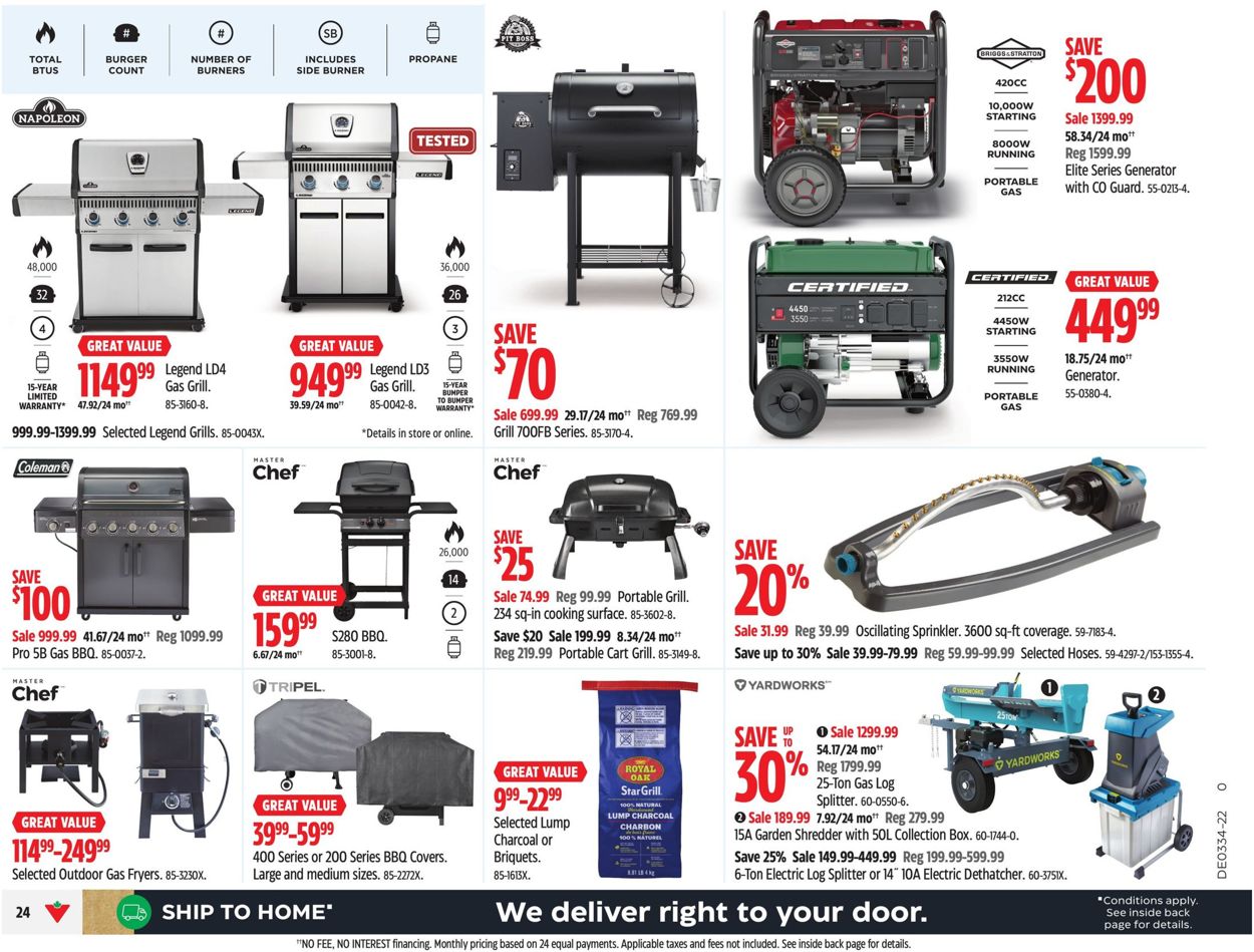 Canadian Tire Flyer - 08/18-08/24/2022 (Page 30)