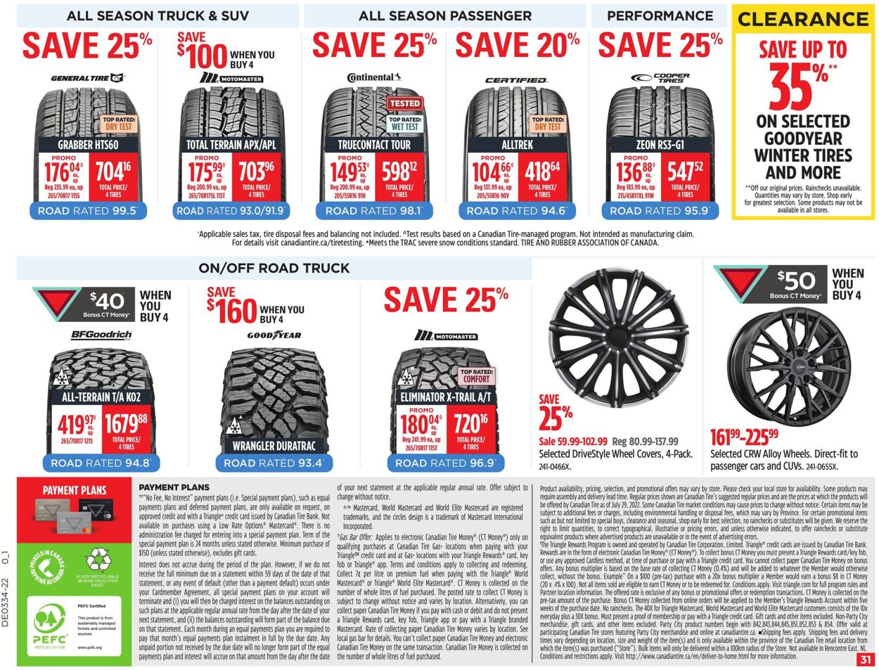 Canadian Tire Flyer - 08/18-08/24/2022 (Page 38)