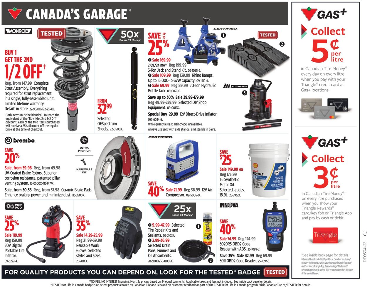 Canadian Tire Flyer - 08/18-08/24/2022 (Page 40)