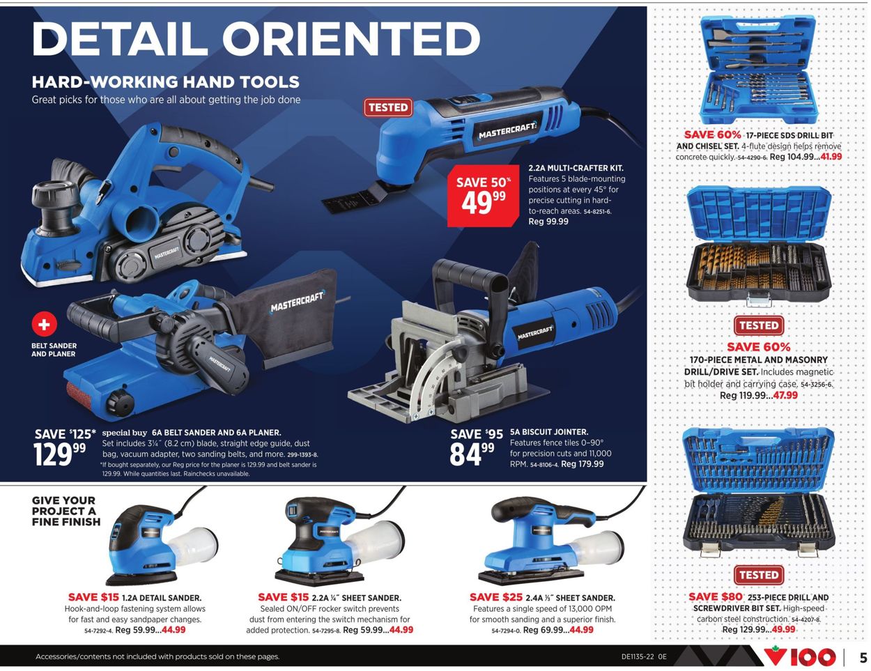 Canadian Tire Flyer - 08/25-09/14/2022 (Page 5)