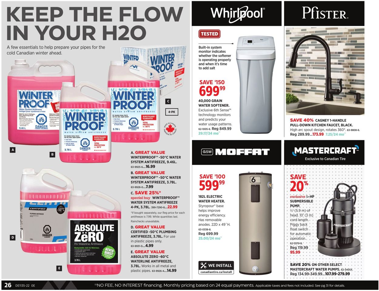 Canadian Tire Flyer - 08/25-09/14/2022 (Page 26)
