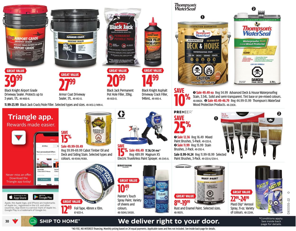 Canadian Tire Flyer - 08/25-08/31/2022 (Page 37)