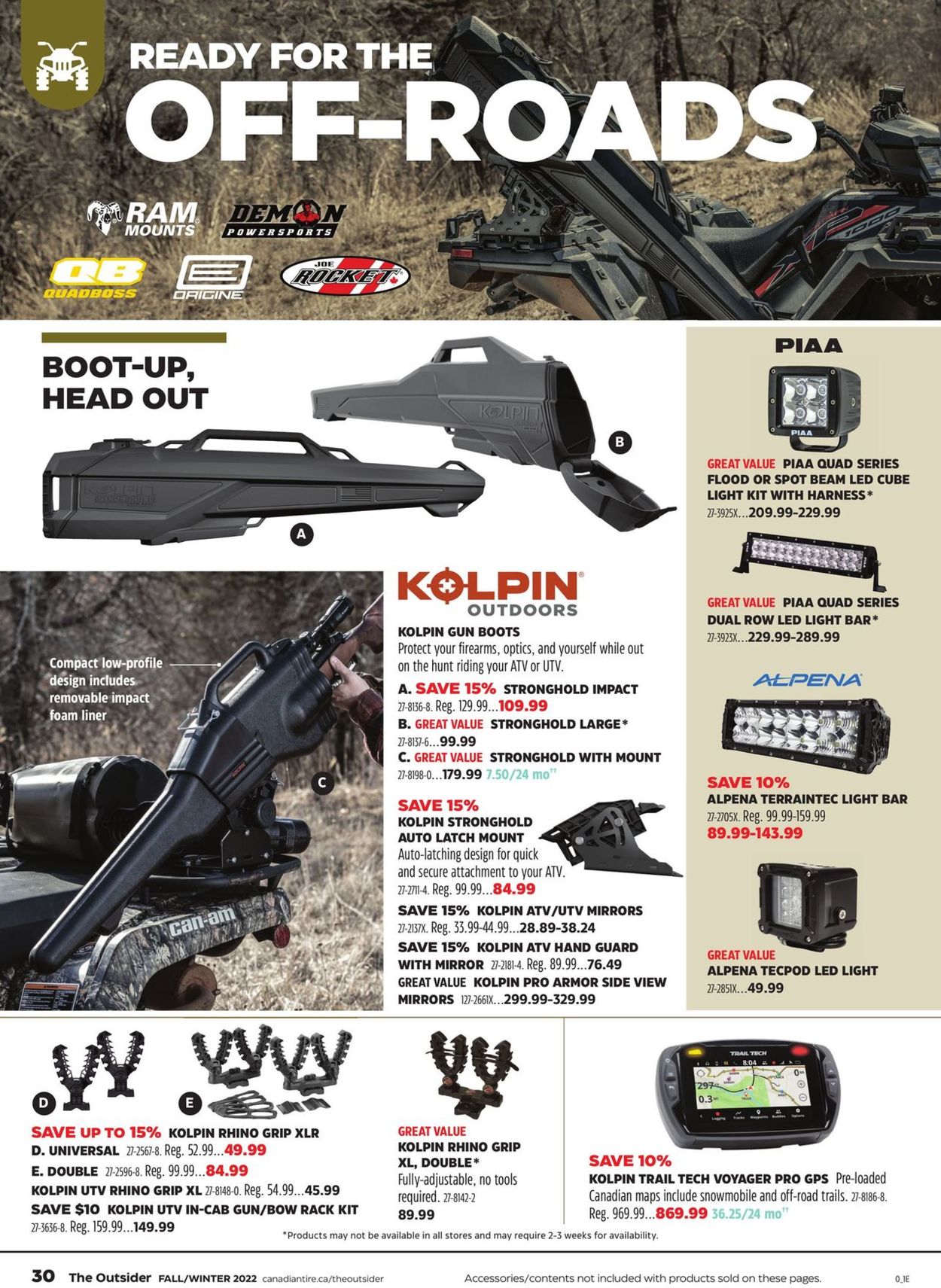 Canadian Tire Flyer - 09/01-09/21/2022 (Page 30)