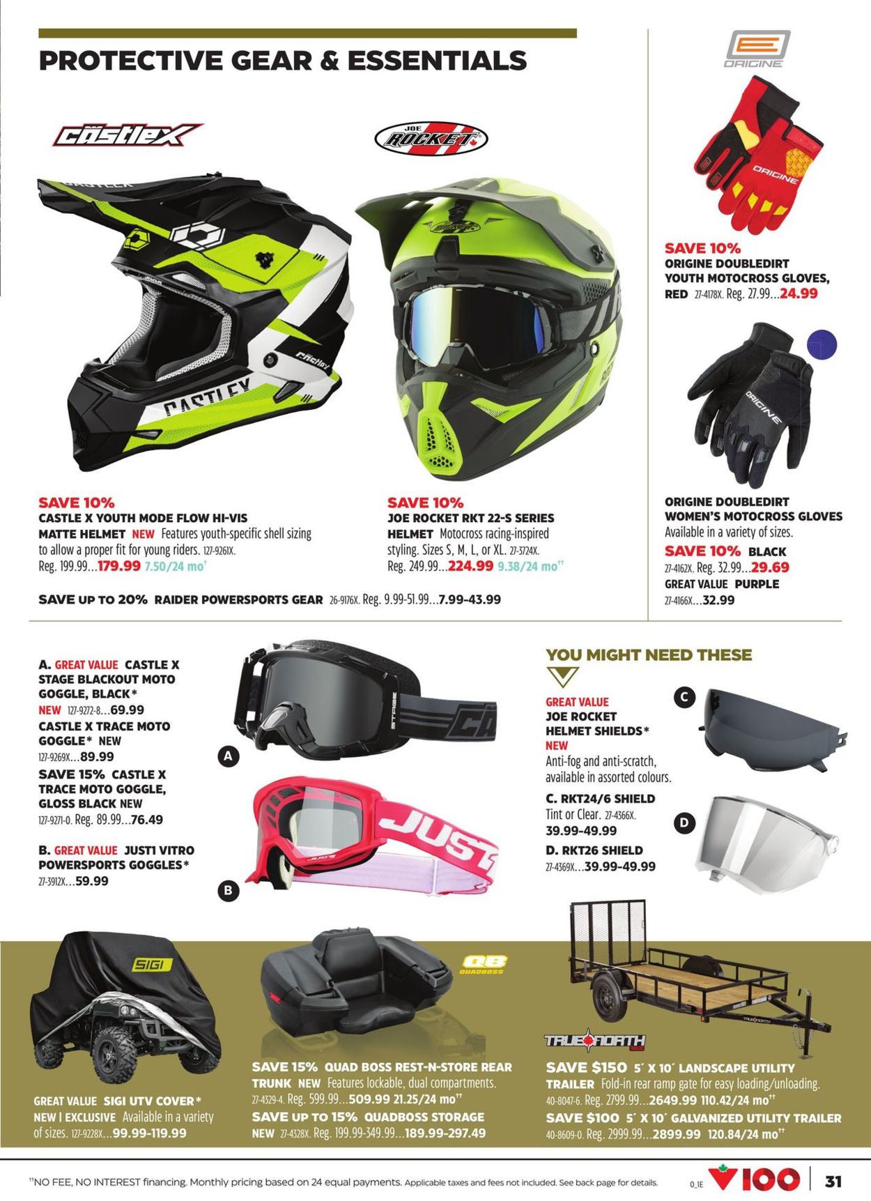Canadian Tire Flyer - 09/01-09/21/2022 (Page 31)