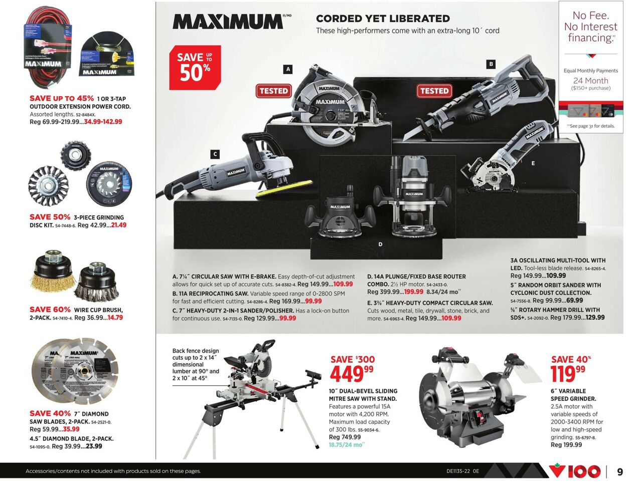 Canadian Tire Flyer - 08/26-09/15/2022 (Page 9)