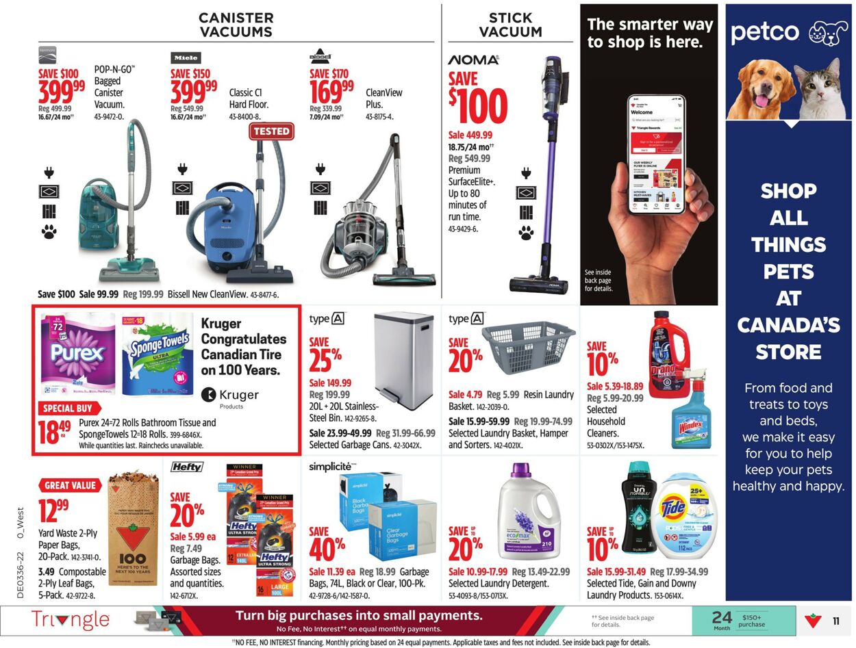 Canadian Tire Flyer - 09/02-09/08/2022 (Page 12)