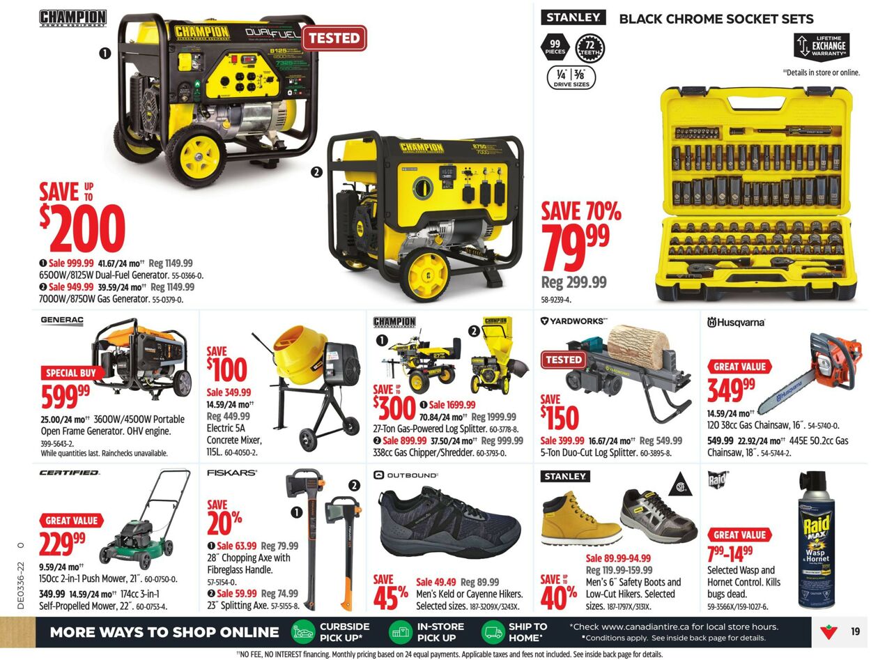 Canadian Tire Flyer - 09/02-09/08/2022 (Page 25)