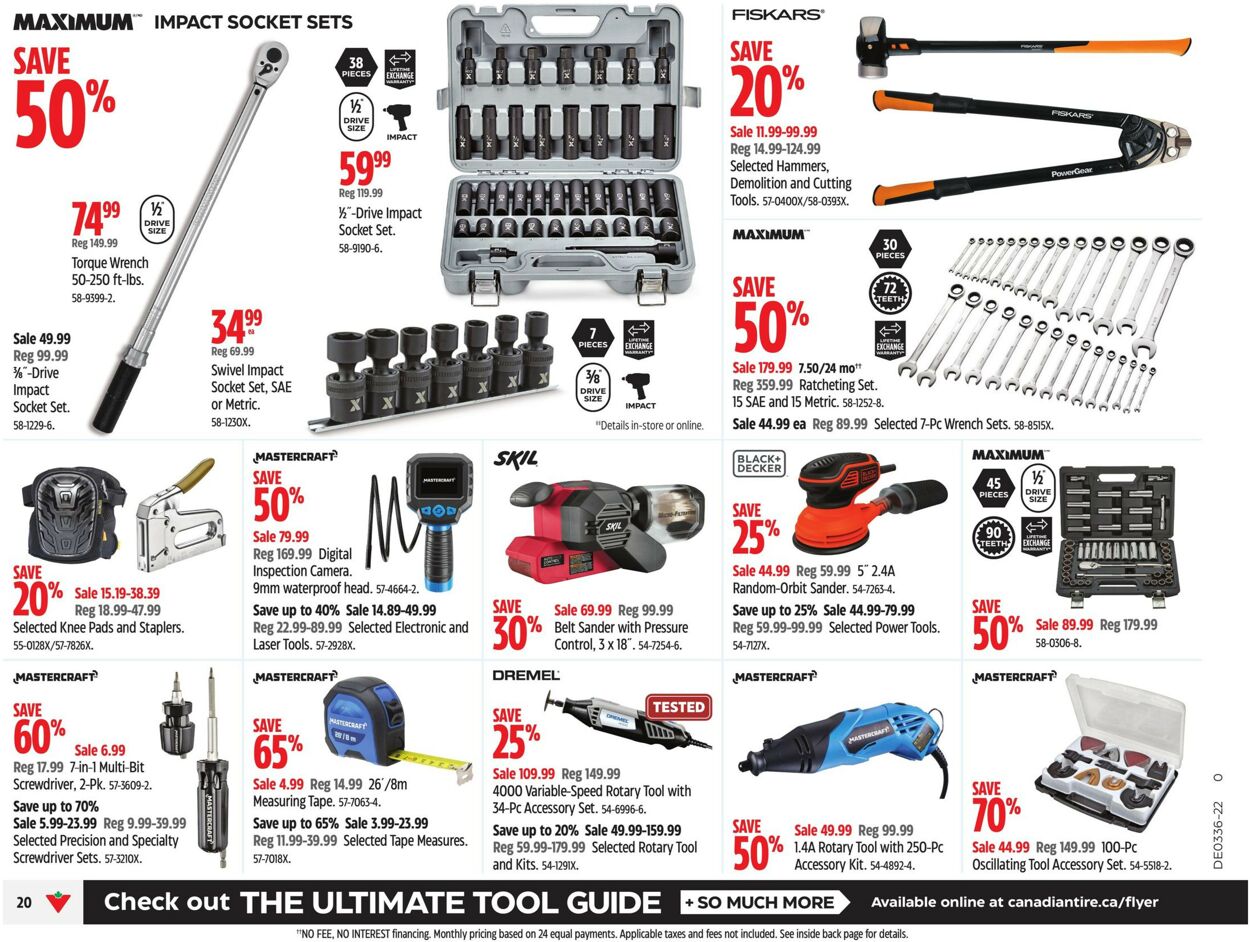 Canadian Tire Flyer - 09/02-09/08/2022 (Page 26)