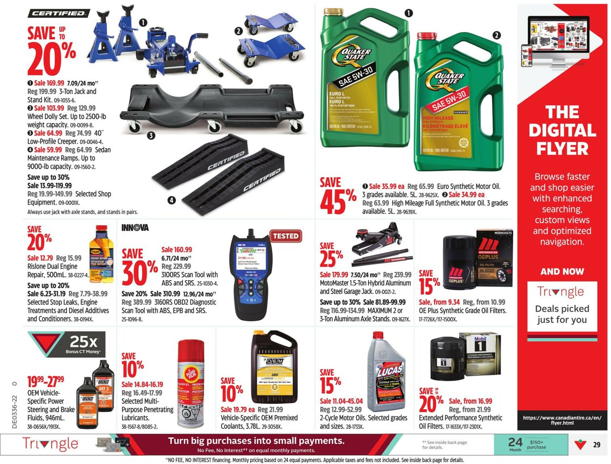 Canadian Tire Flyer - 09/02-09/08/2022 (Page 37)