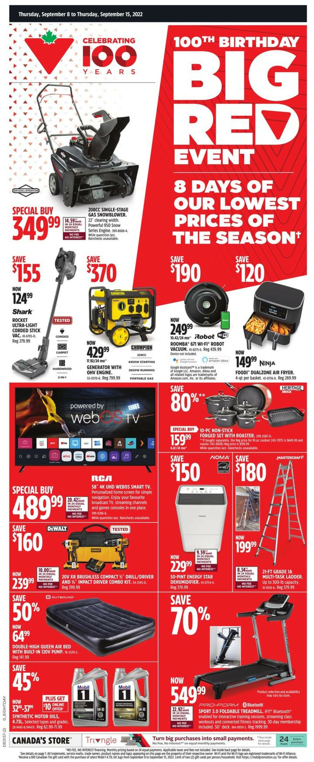 Canadian Tire Flyer - 09/08-09/15/2022 (Page 3)
