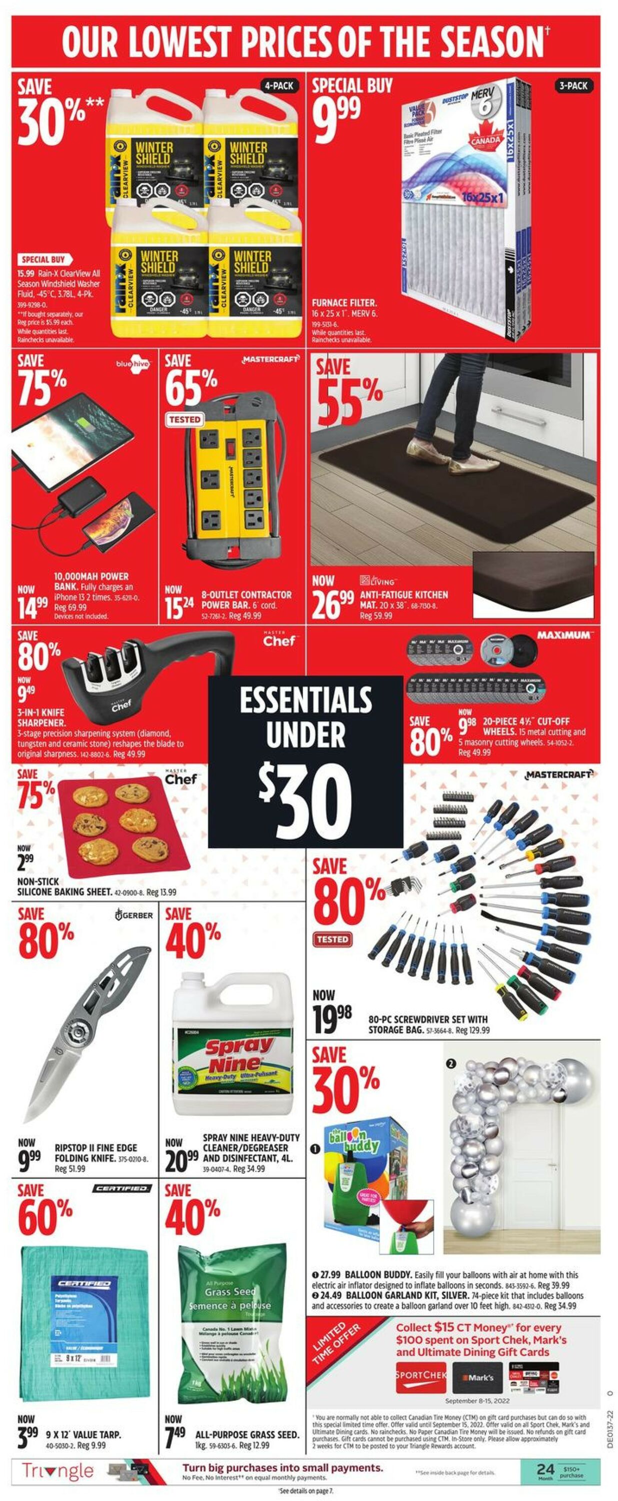 Canadian Tire Flyer - 09/08-09/15/2022 (Page 15)