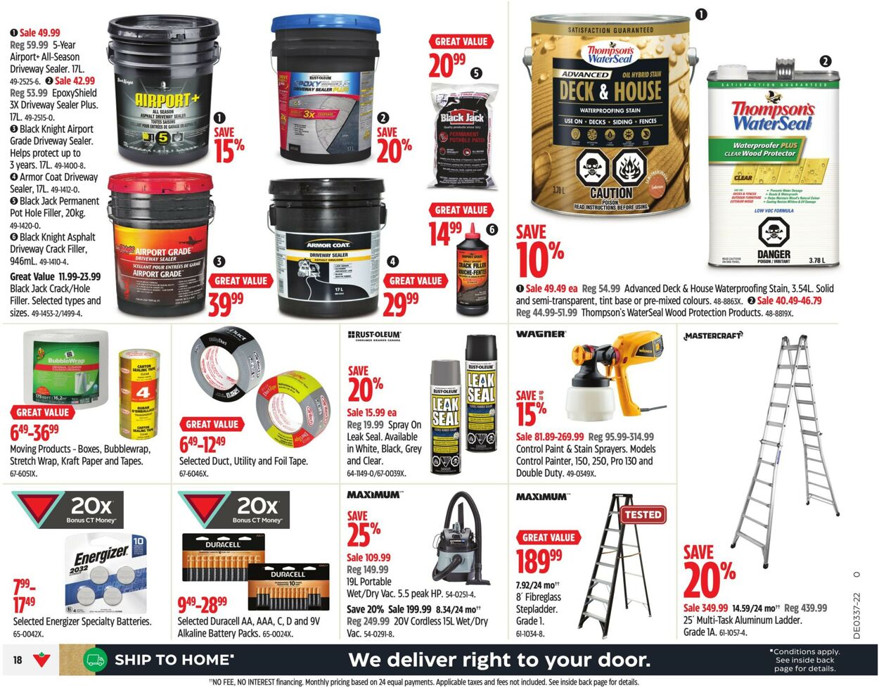 Canadian Tire Flyer - 09/08-09/15/2022 (Page 25)