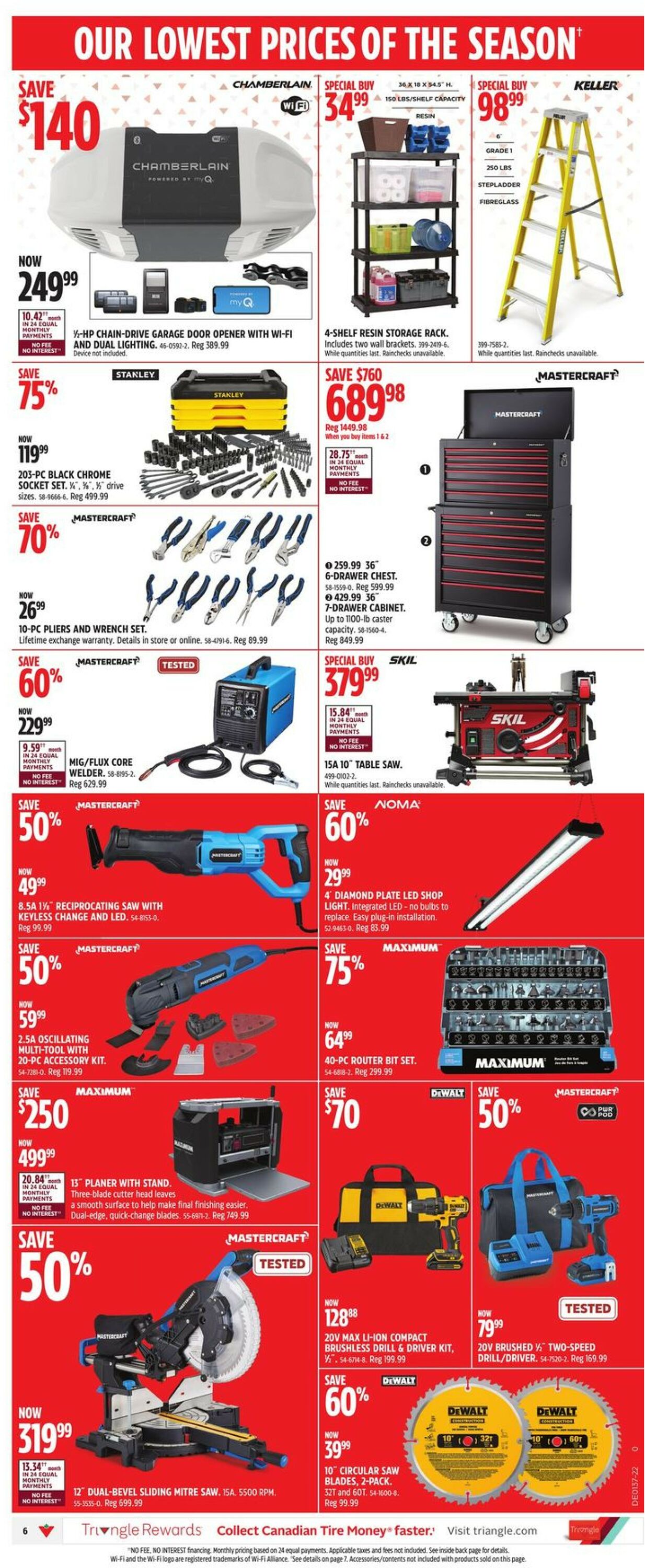 Canadian Tire Flyer - 09/08-09/15/2022 (Page 8)